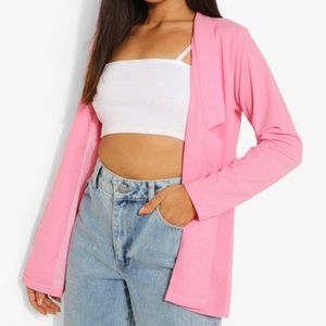 Boohoo Pink Blazer